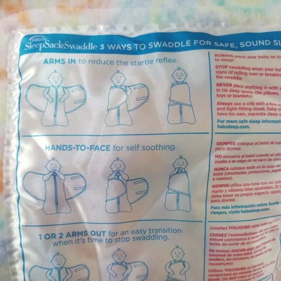 Halo sleepsack swaddle micro-fleeceNew - Picture 7 of 7